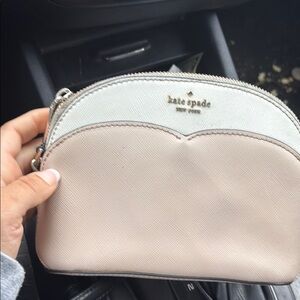 Kate Spade Beige and White Women's Bag